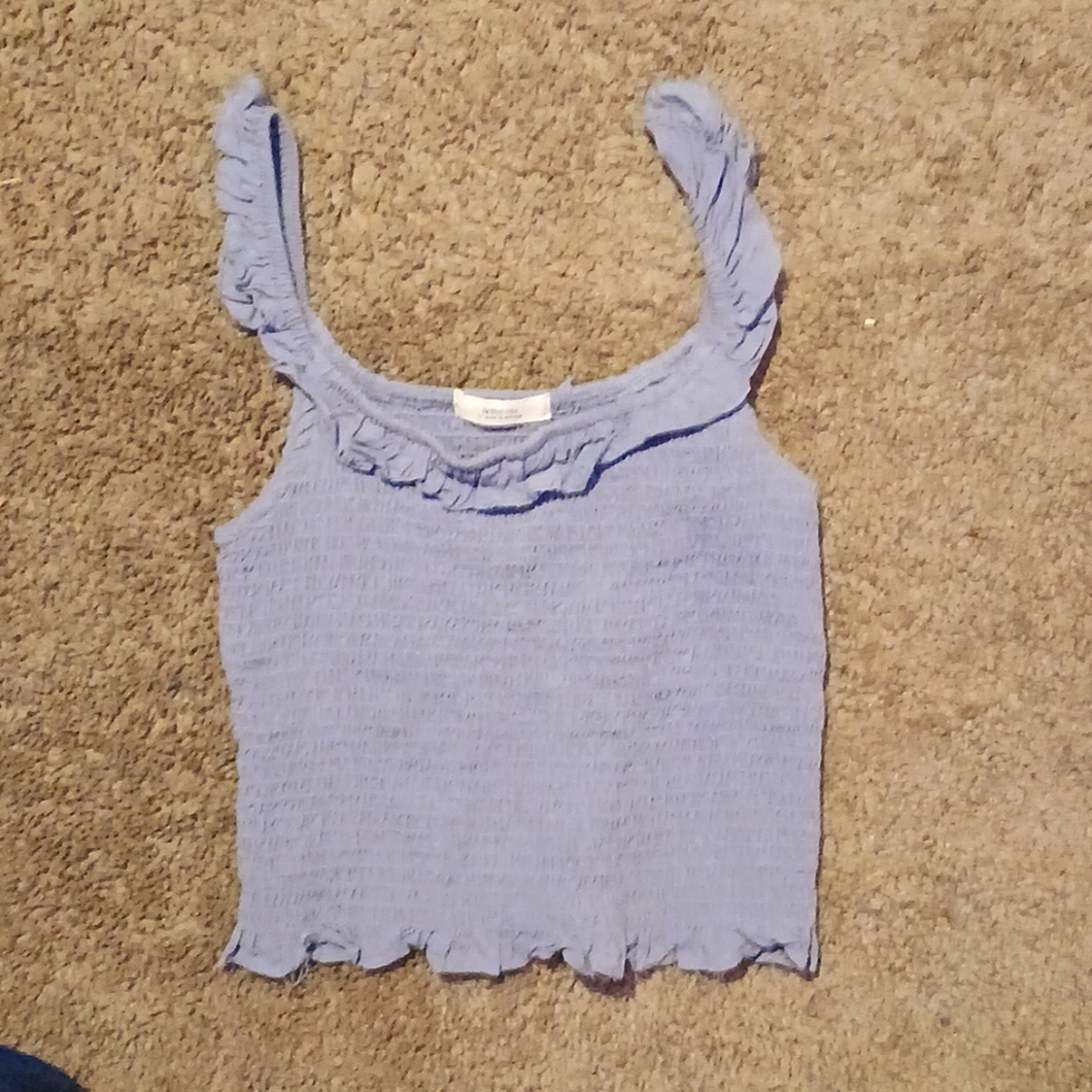 Active USA | Blue tank top